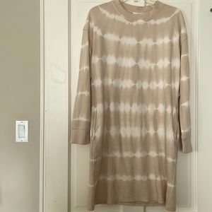 NWT Time and Tru Women’s Sweatshirt Dress